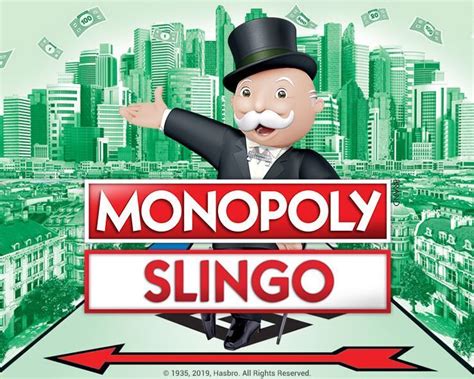Slingo Monopoly Betway